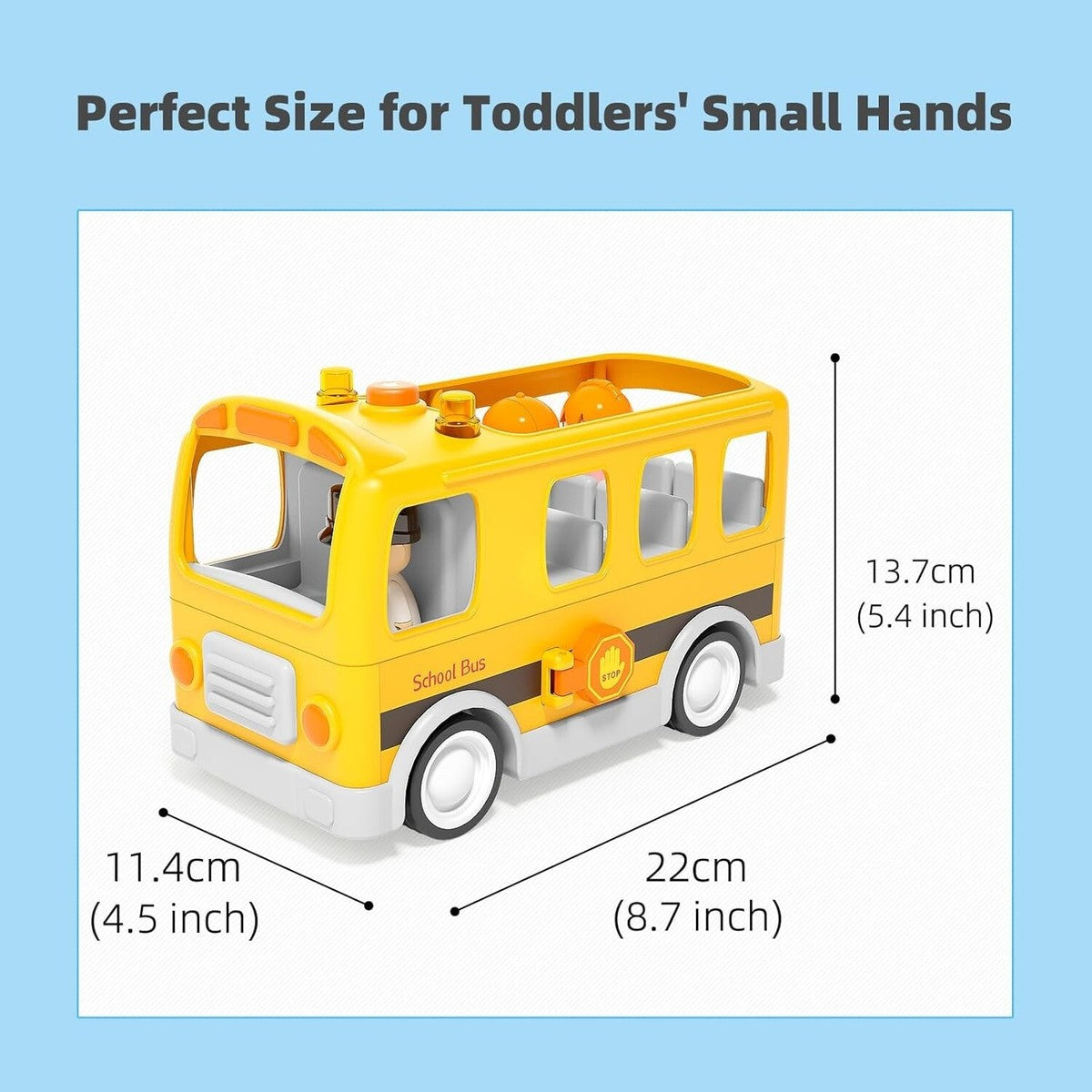 School Bus Toy