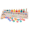 Montessori Wooden Number Puzzle