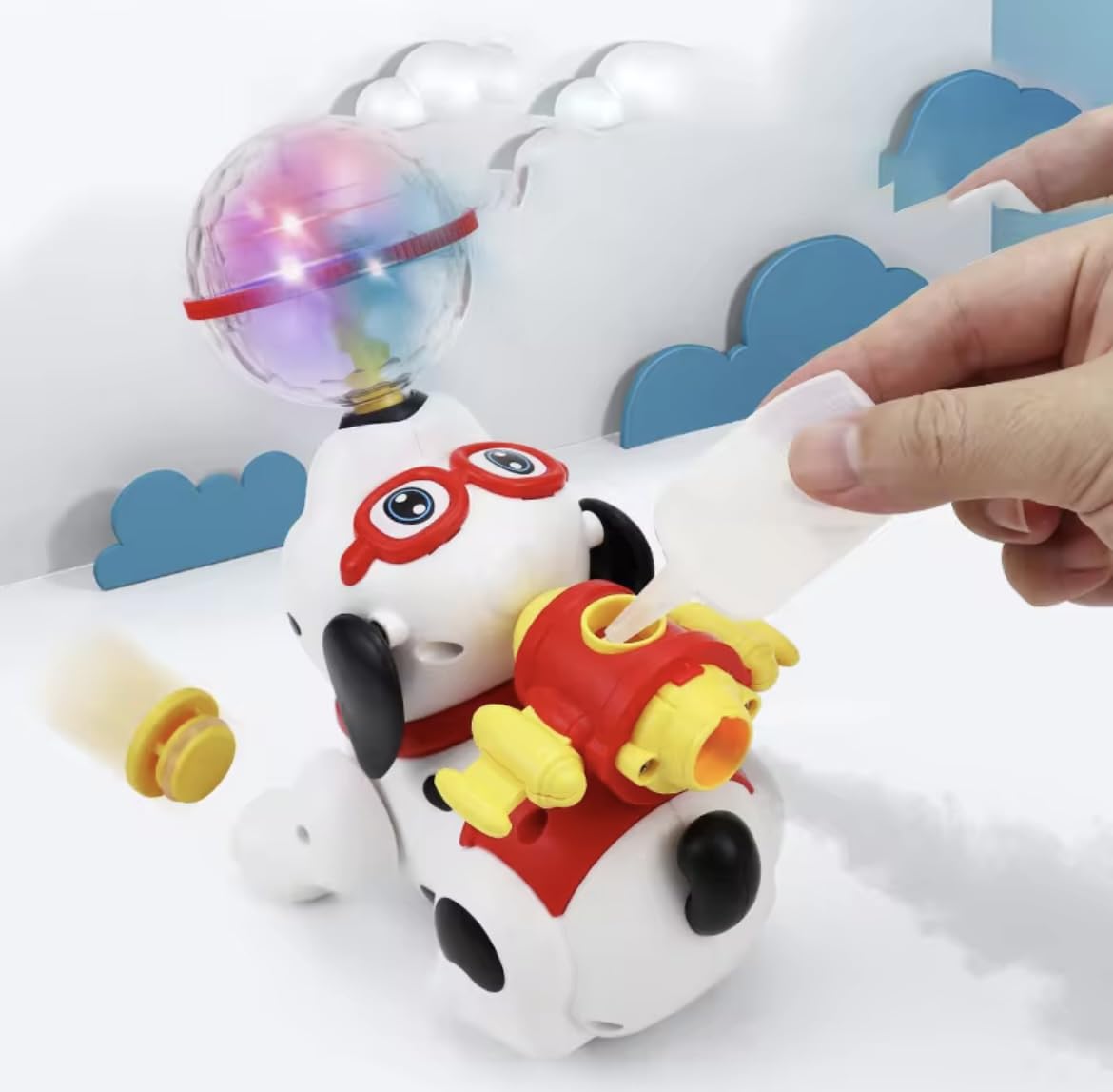 Dancing dog Musical Crawling Toy