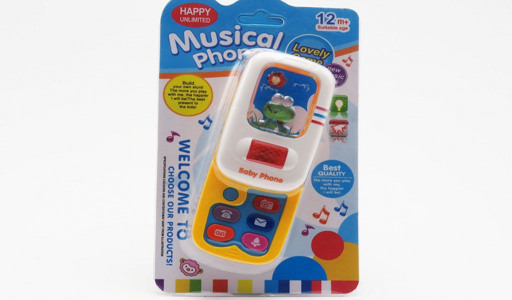Musical Phone- Baby toy