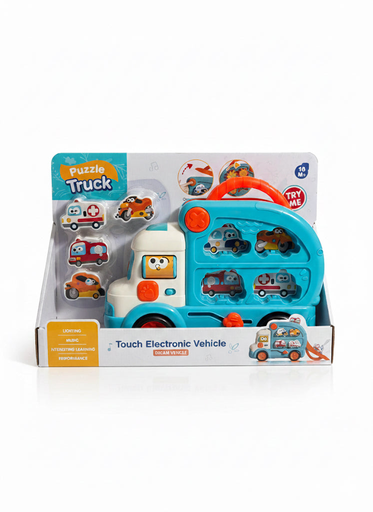 Puzzle Truck Toy
