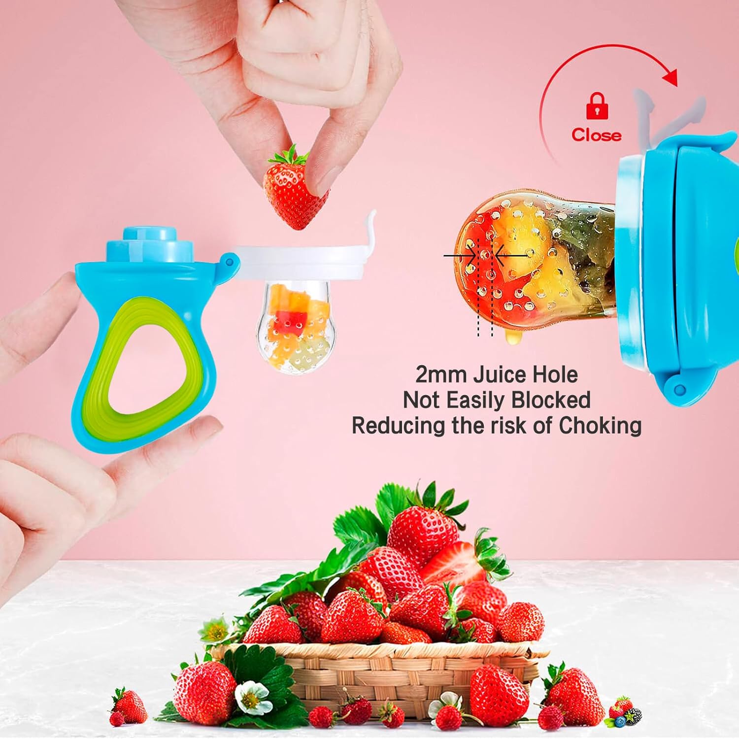 Fresh Food Feeder - Fruit Feeder Pacifier