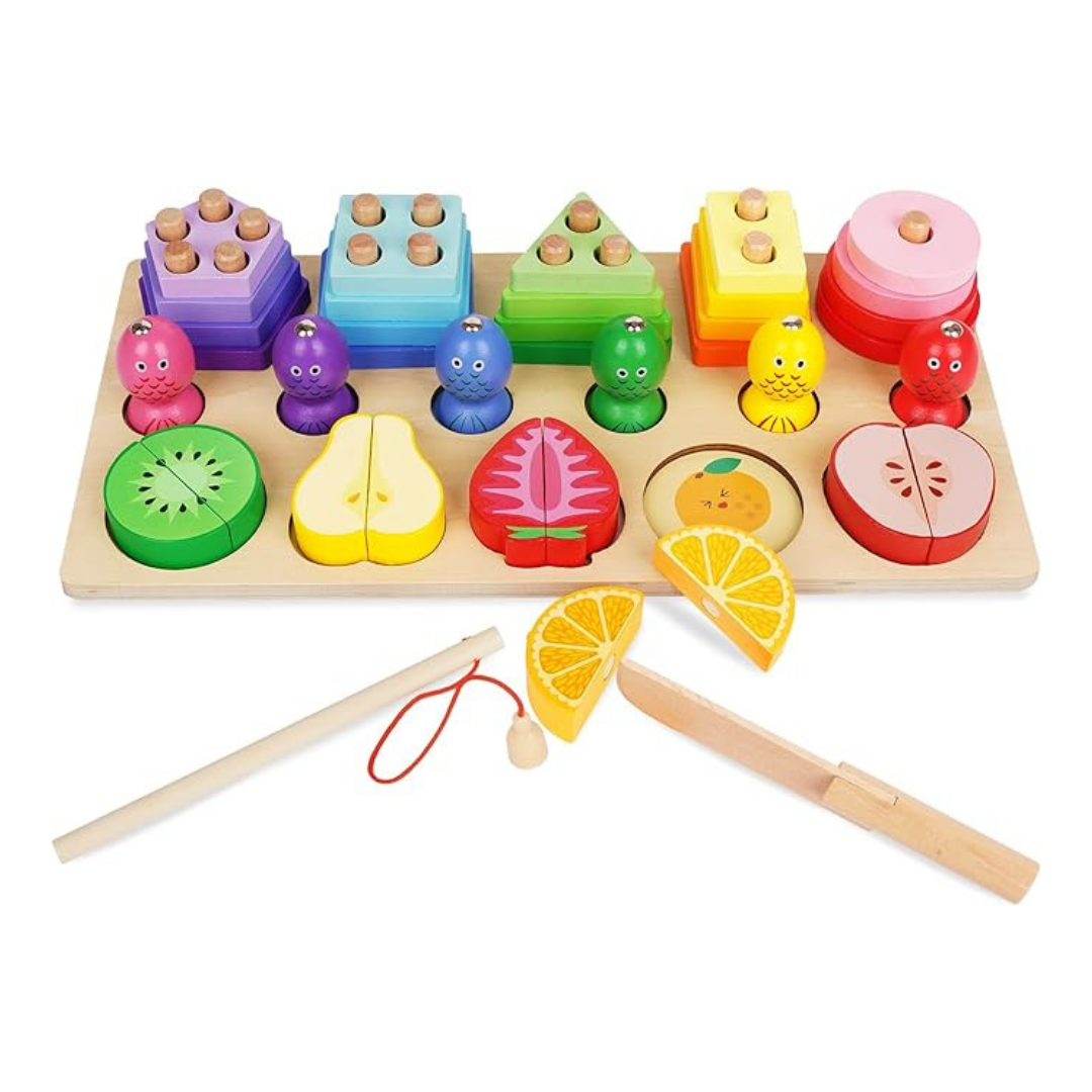 3 in 1 Montessori Toy