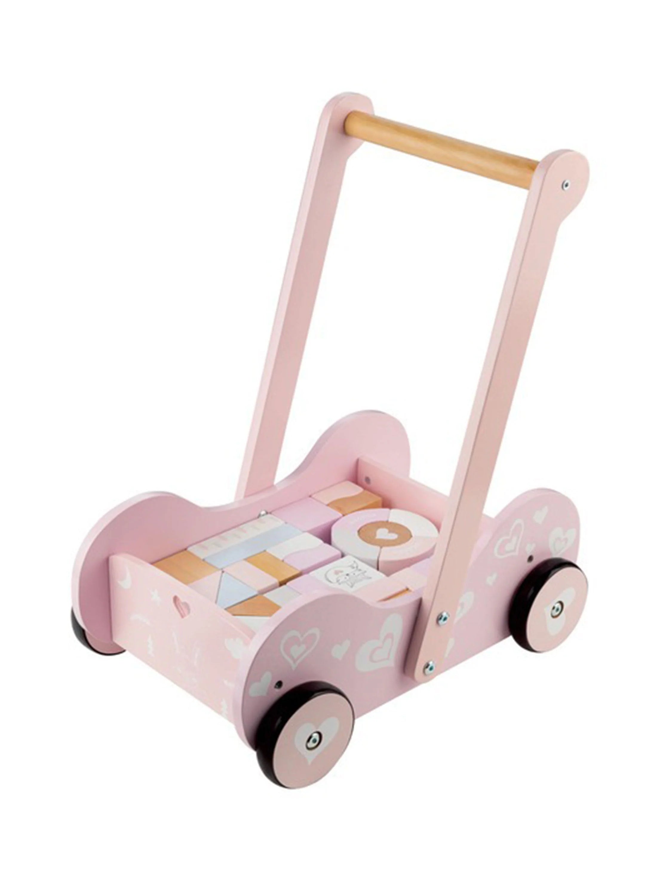 Wooden Baby Walker