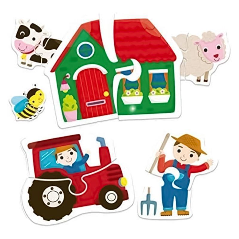 Farm Match & Play Puzzle