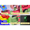 Electric Domino Train Set - 60pcs
