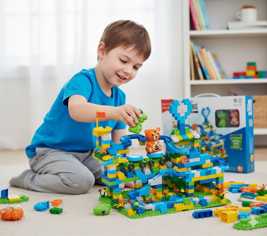 Animal Ball Paradise Marble Run