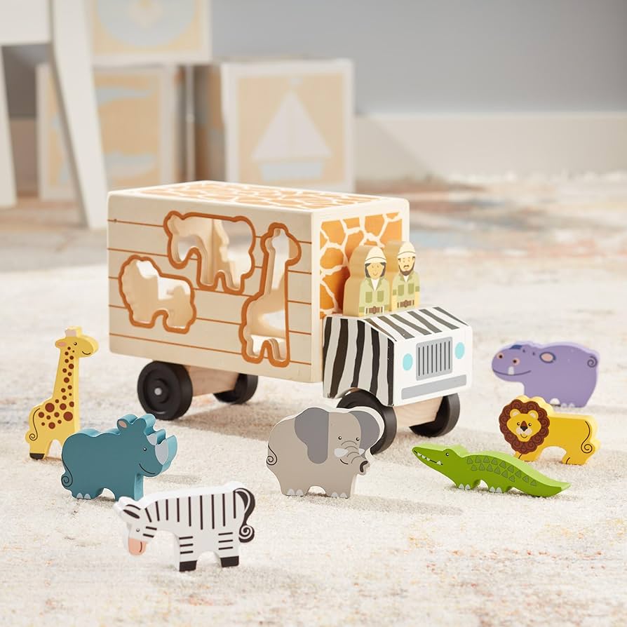 Melissa & Doug Safari Animal Rescue Truck