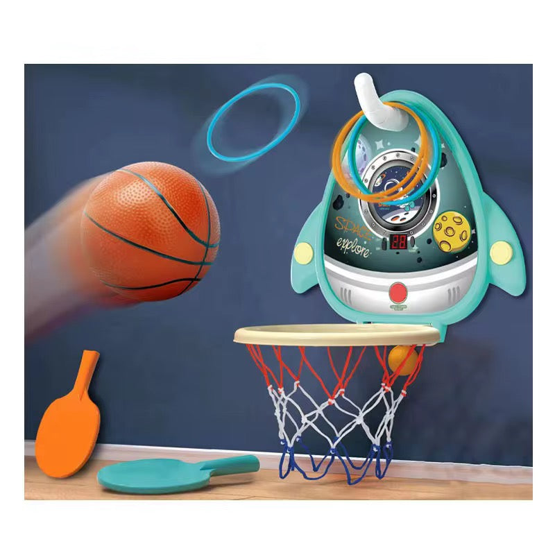 4 in 1 Basketball Sports Toy