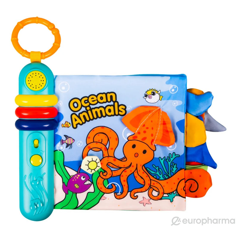 Crinkle & Coo Story Book