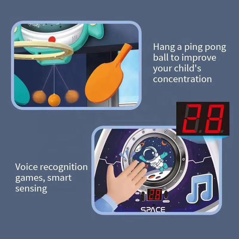 4 in 1 Basketball Sports Toy