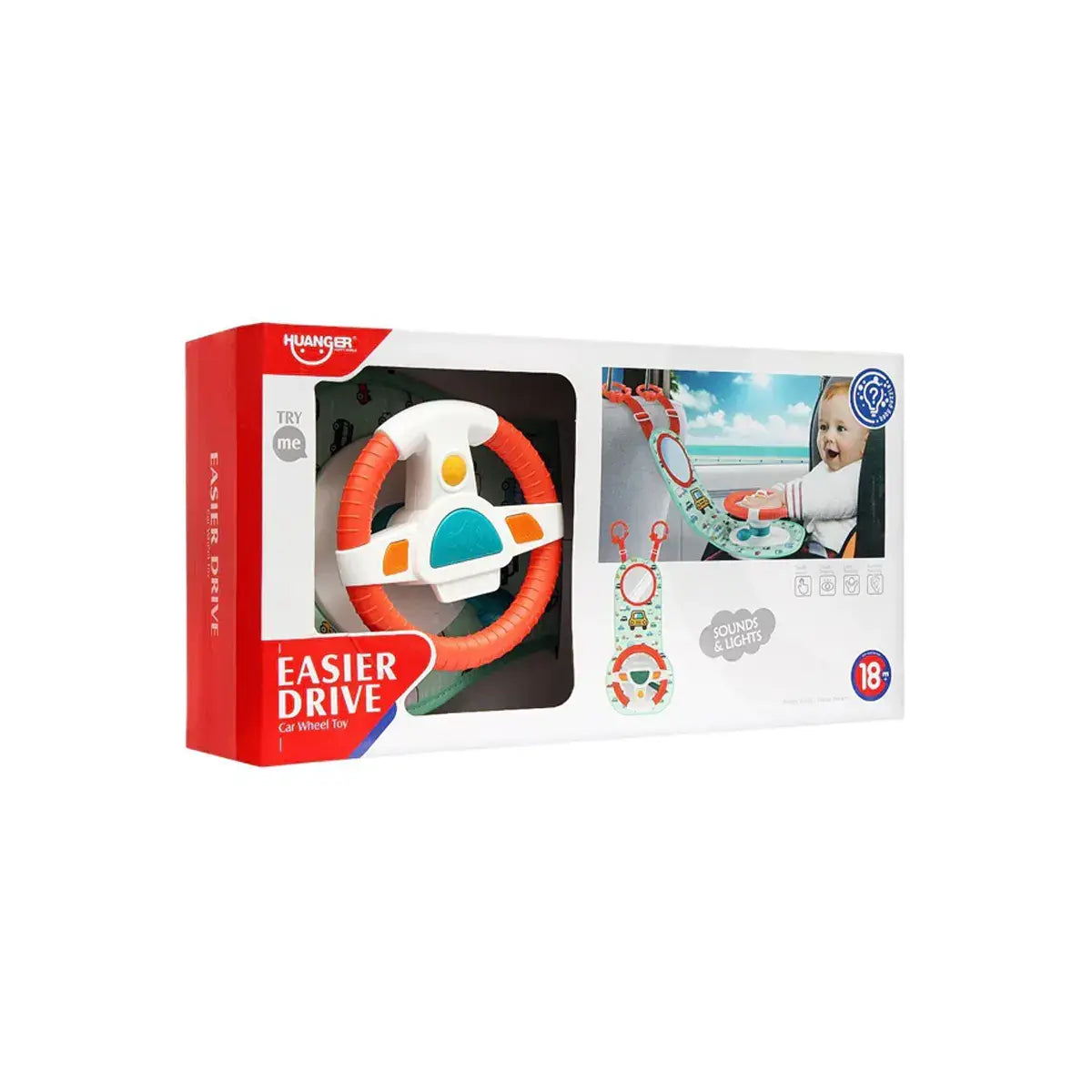 On-the-Go Easy Drive Baby Activity Wheel
