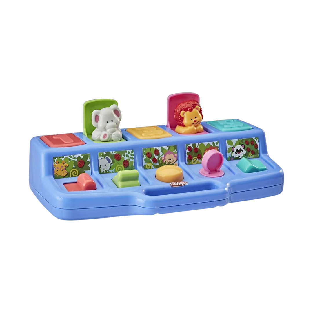 Busy Poppin' Pals, Pop Up Activity Play