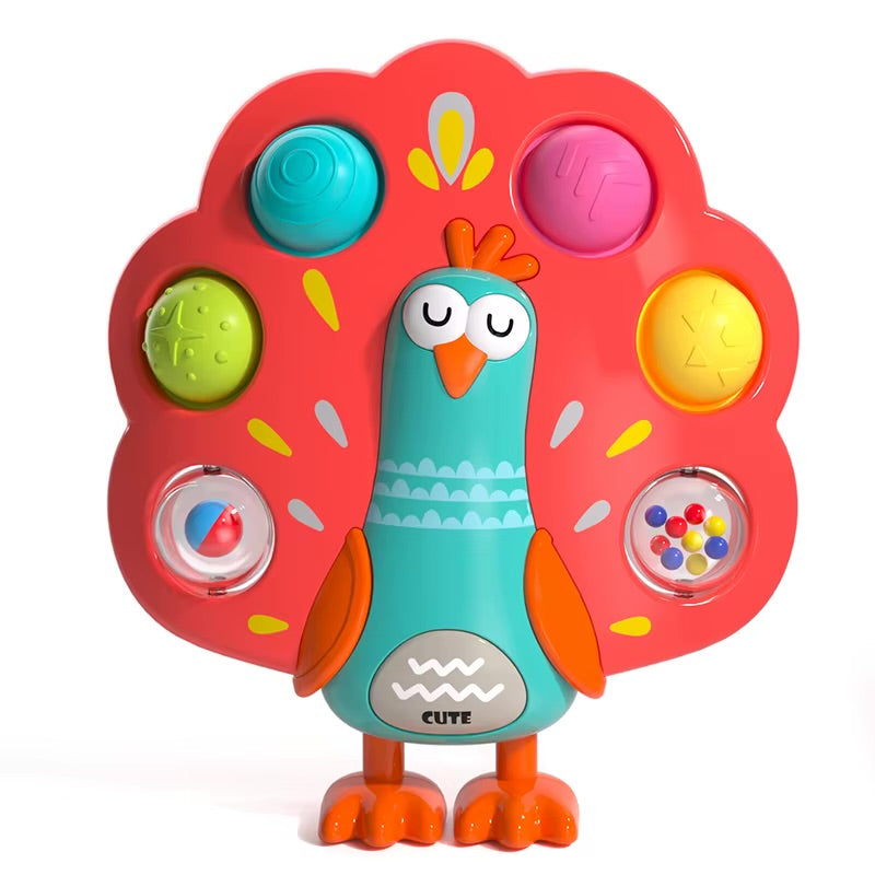 Peafowl Sensory Game Toy