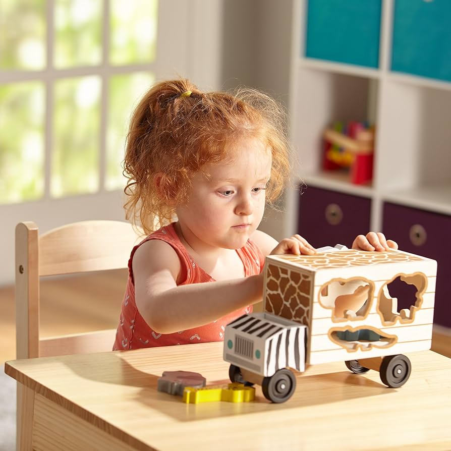 Melissa & Doug Safari Animal Rescue Truck