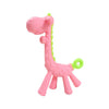 Giraffe silicone teether
