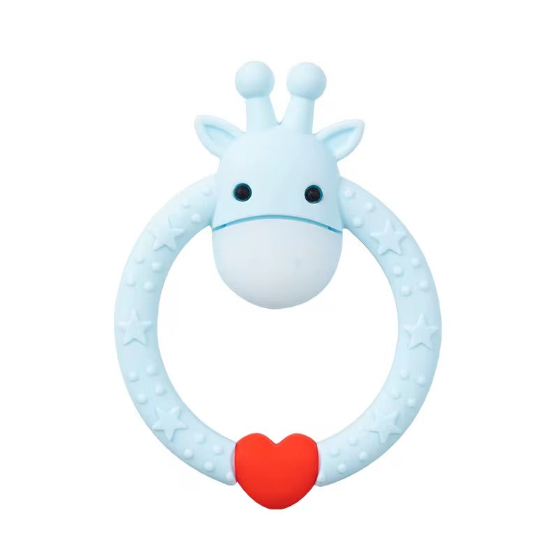 Circle giraffe teether