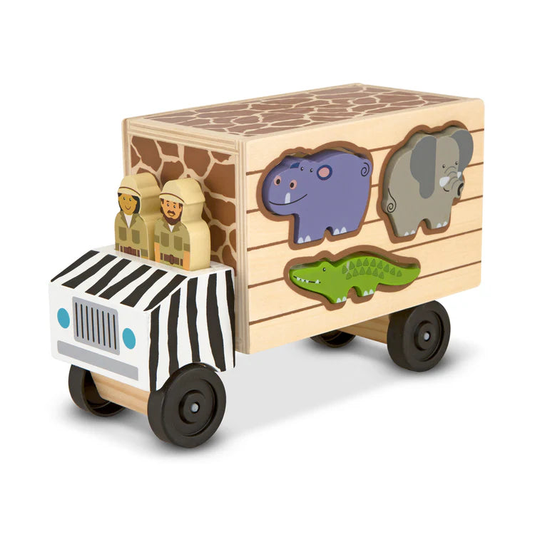 Melissa & Doug Safari Animal Rescue Truck