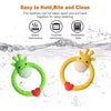 Circle giraffe teether