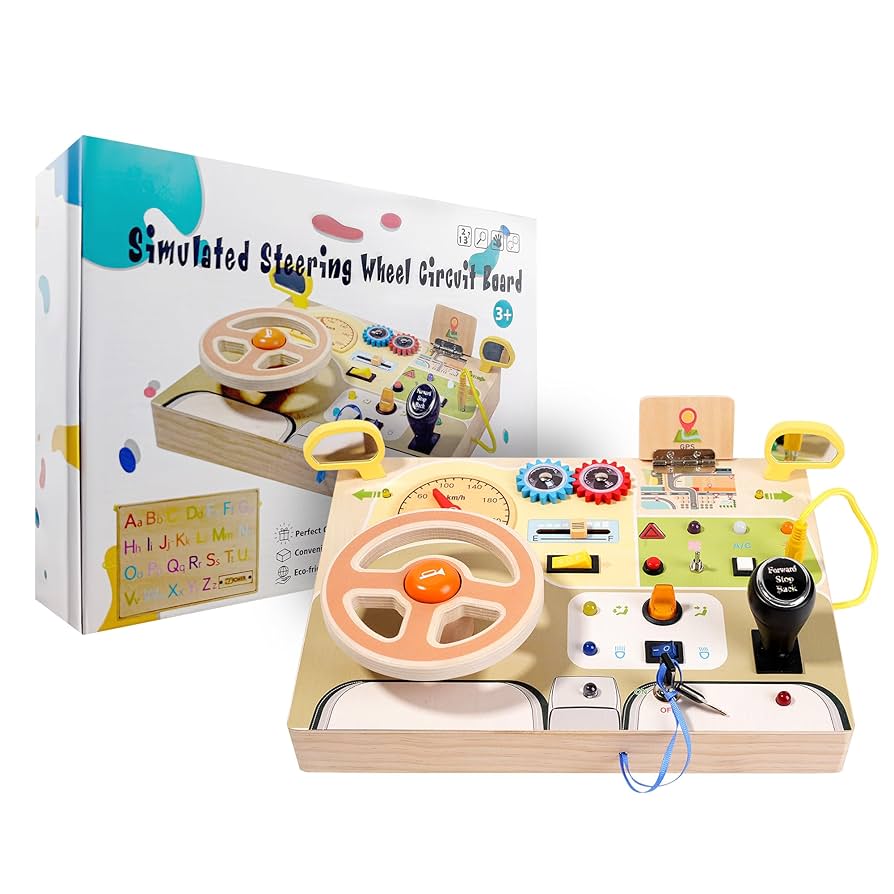 simulated steering wheel circuit board