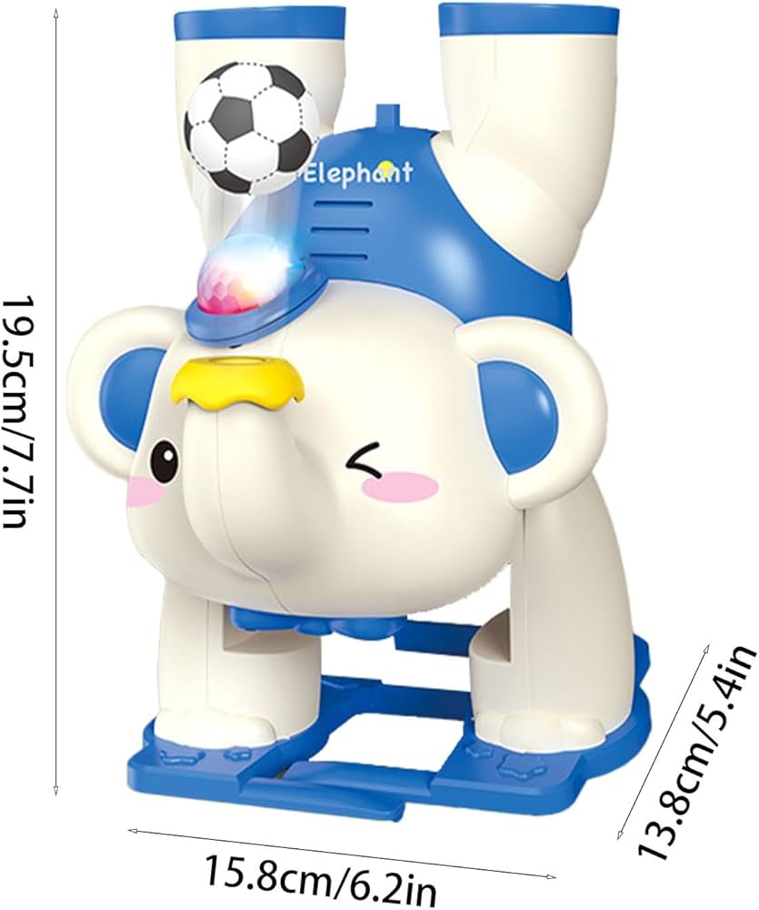 Elephant Musician Toy