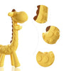 Giraffe silicone teether