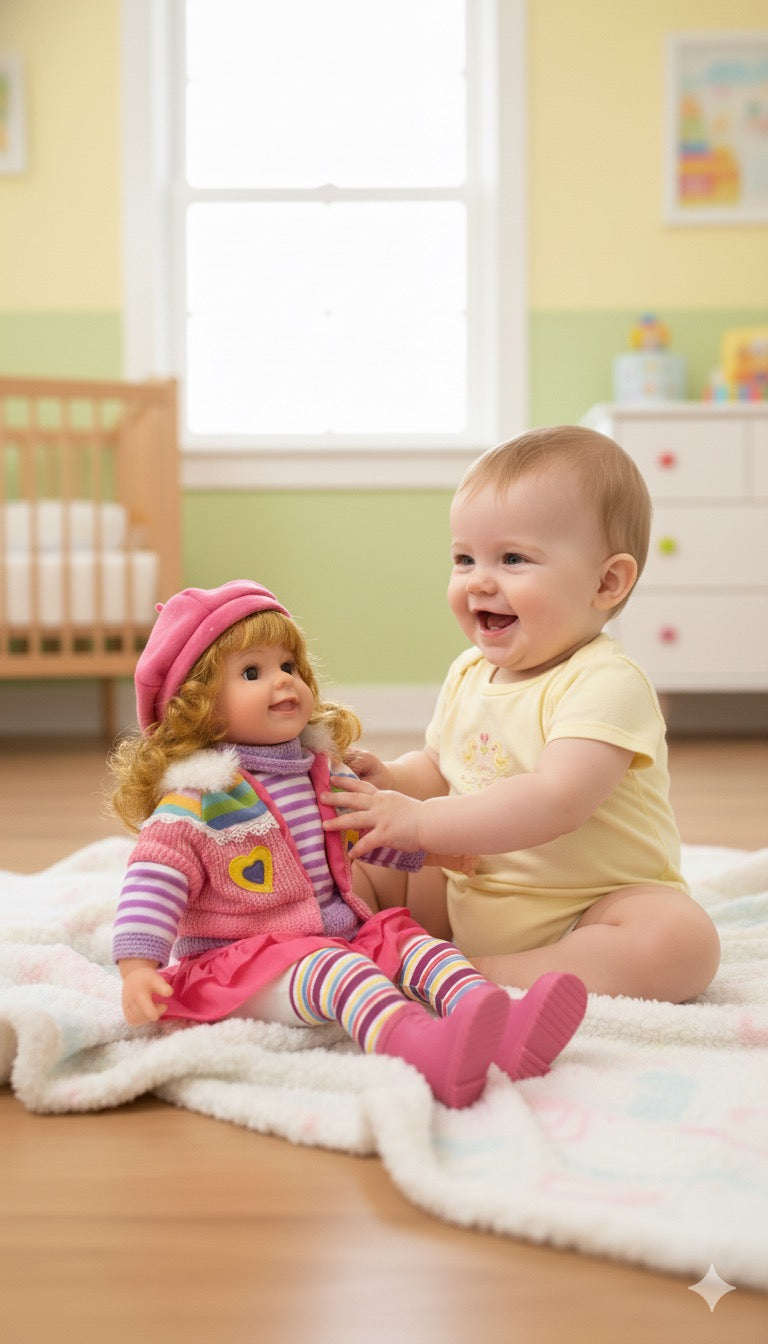 Intelligent Emotional Simulation Doll