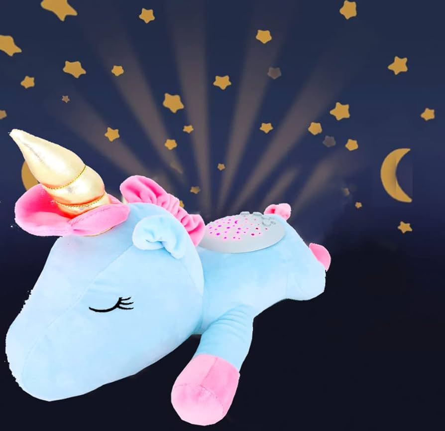Slumber Buddies Unicorn Plush Toy