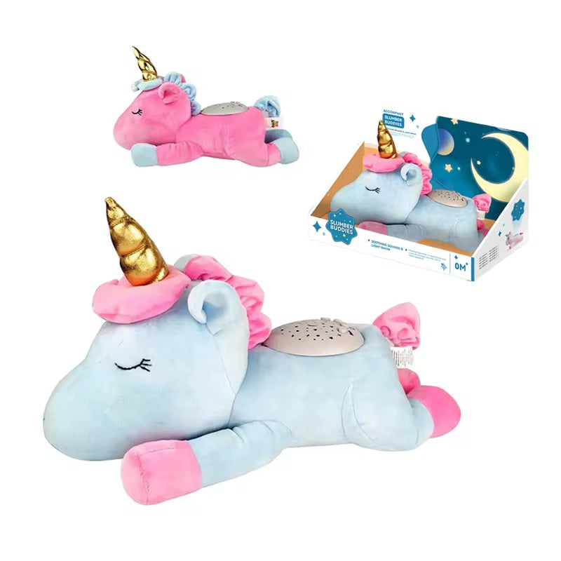 Slumber Buddies Unicorn Plush Toy
