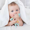 Giraffe silicone teether