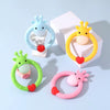 Circle giraffe teether