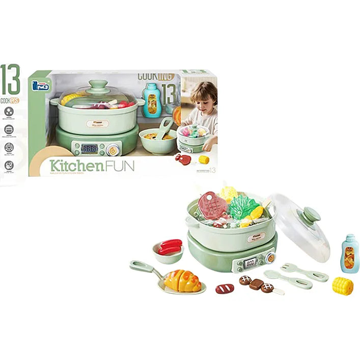 Kitchen Fun Hot Pot Set