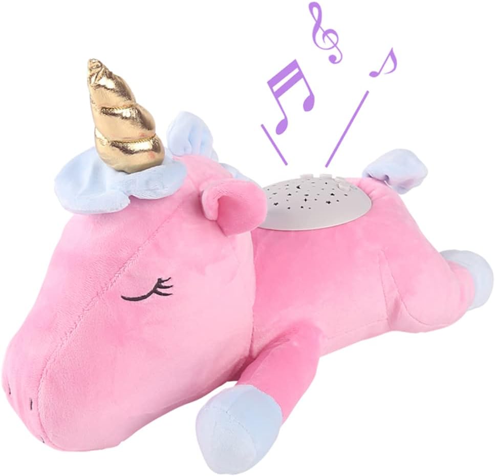 Slumber Buddies Unicorn Plush Toy