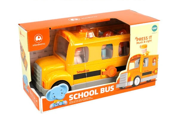 School Bus Toy