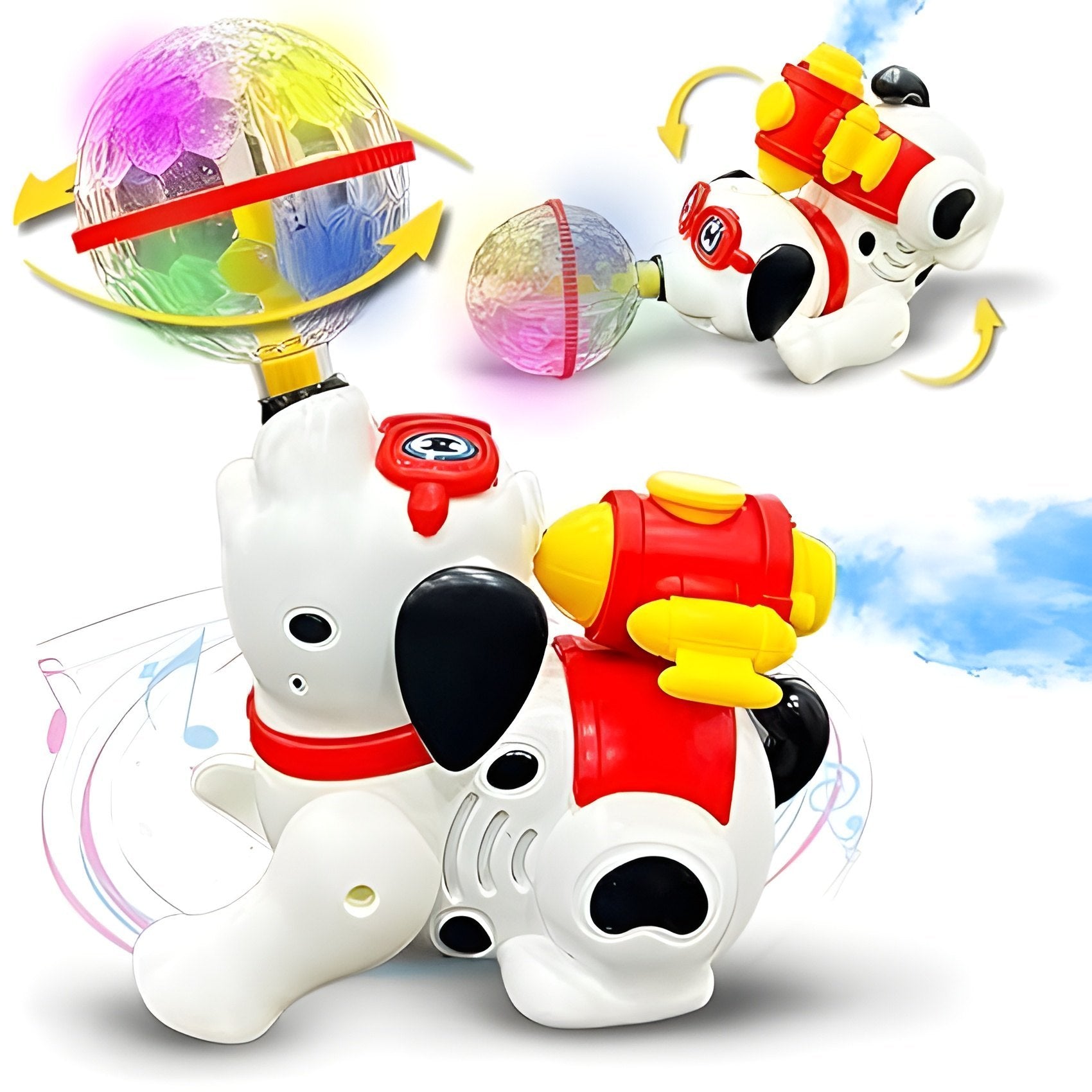 Dancing dog Musical Crawling Toy