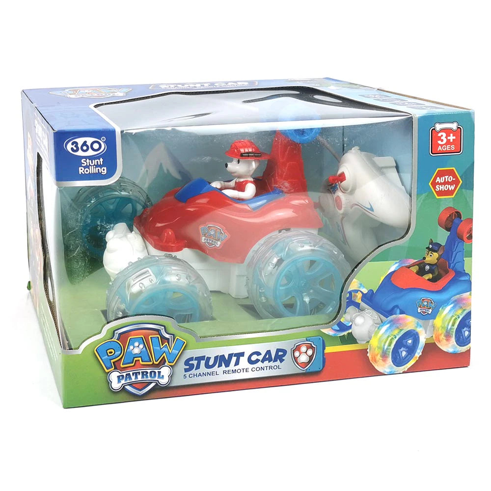 Paw Patrol Stunt Car
