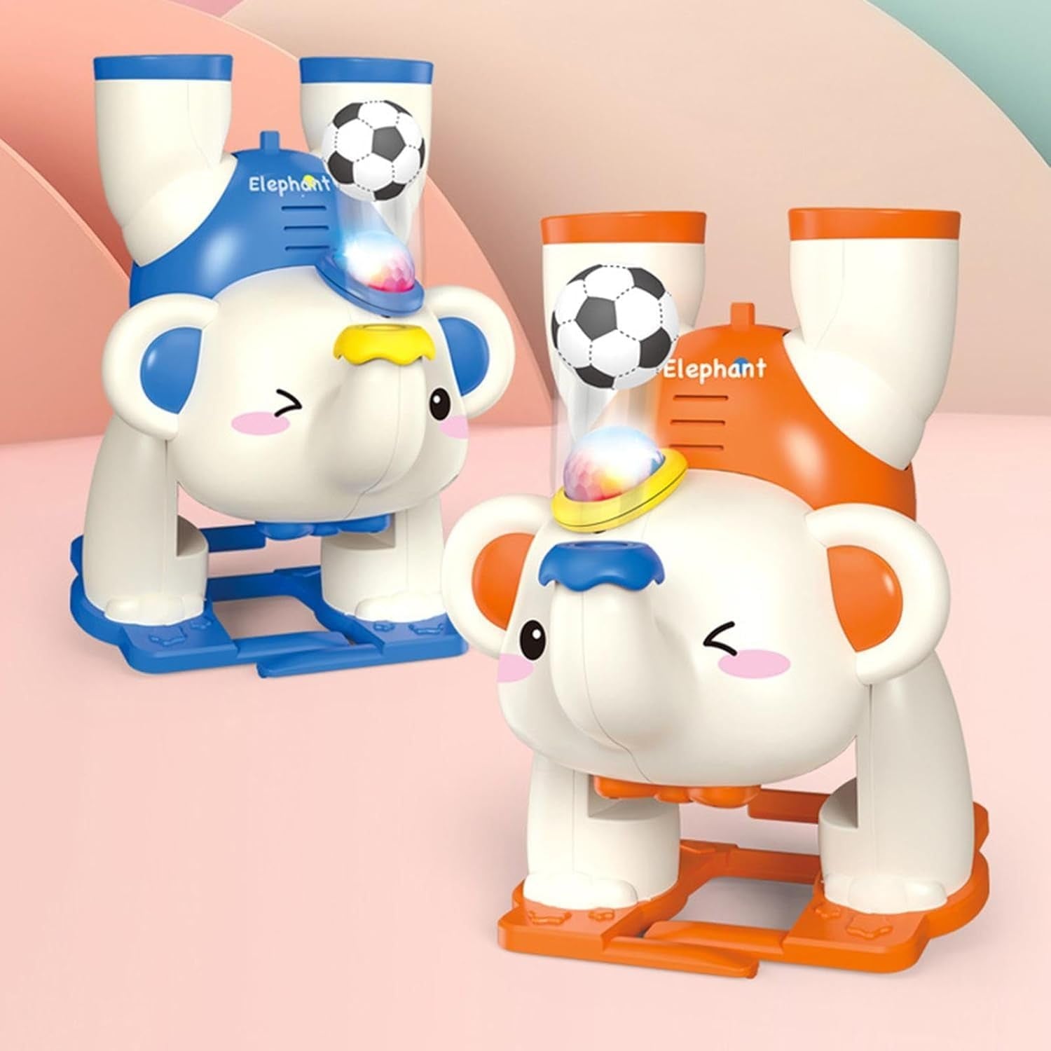 Elephant Musician Toy