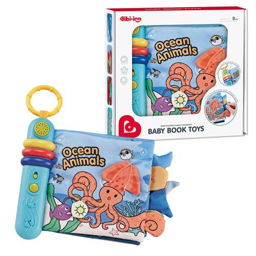 Crinkle & Coo Story Book