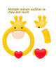 Circle giraffe teether