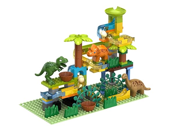 Jurassic Period Adventure Building Blocks (125 Pcs)