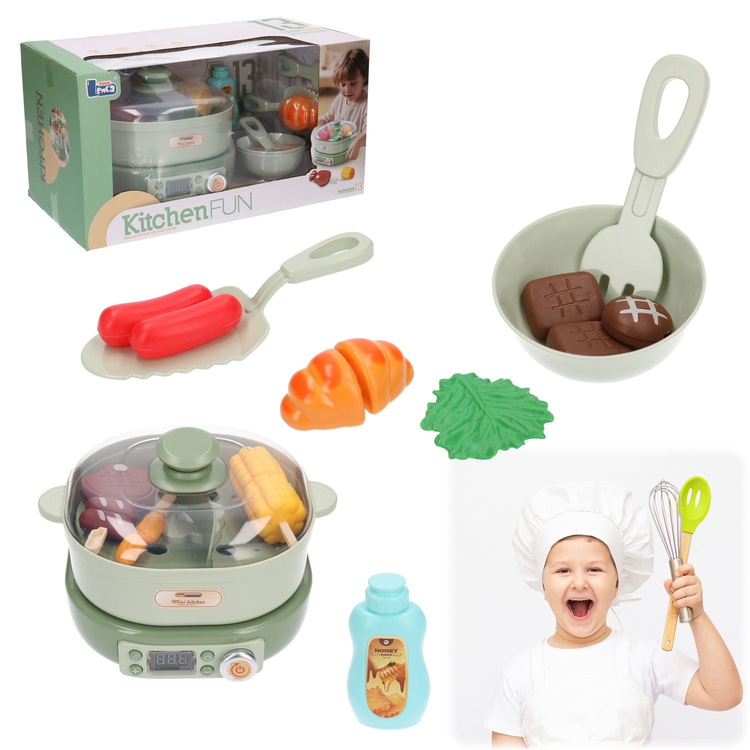 Kitchen Fun Hot Pot Set