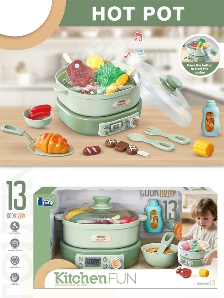 Kitchen Fun Hot Pot Set