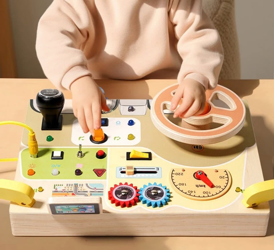 simulated steering wheel circuit board