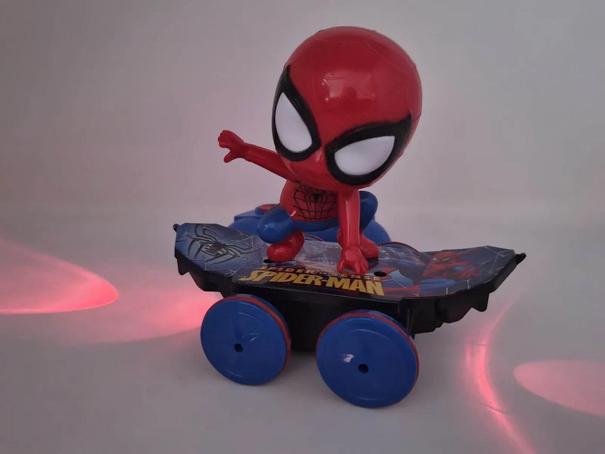 Spider-Man Stunt Skateboard Toy