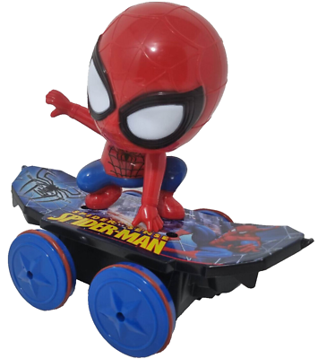 Spider-Man Stunt Skateboard Toy