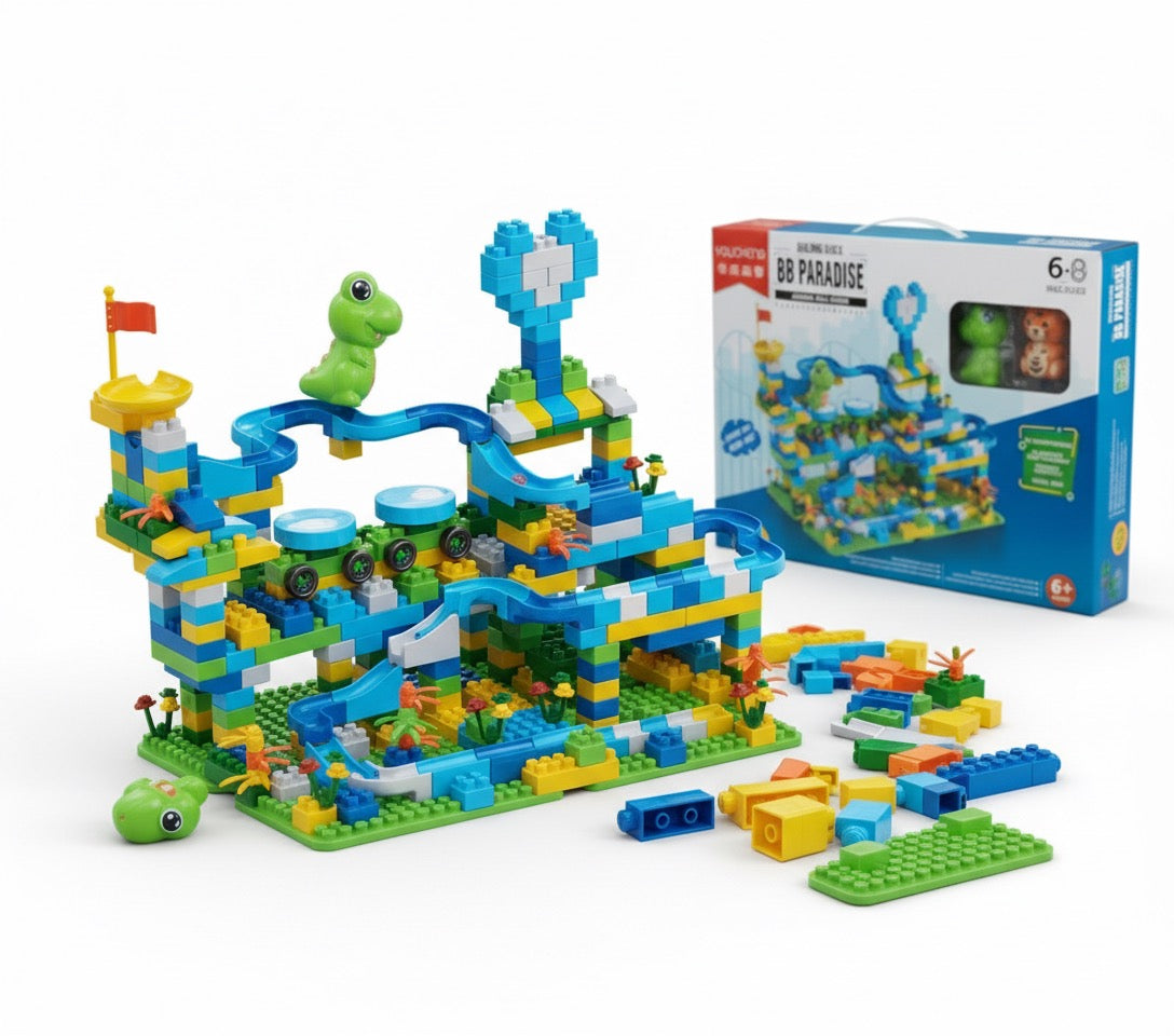 Animal Ball Paradise Marble Run