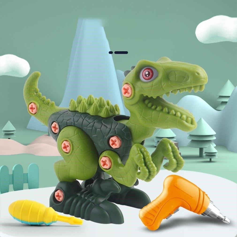 DIY T-Rex Dinosaur Toy