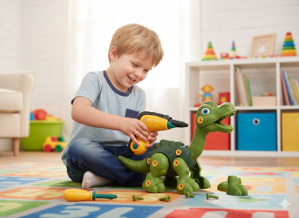 DIY T-Rex Dinosaur Toy