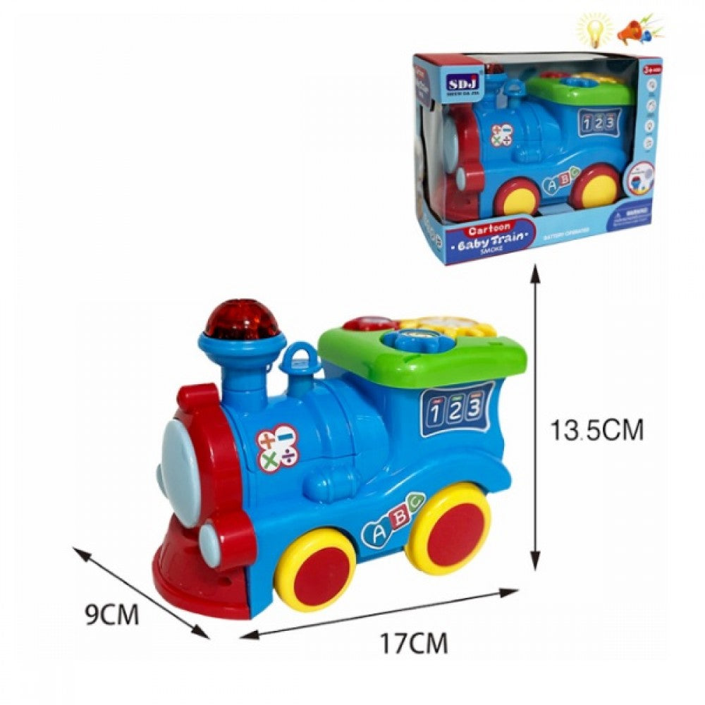 Bump and Go Musical Toy Train