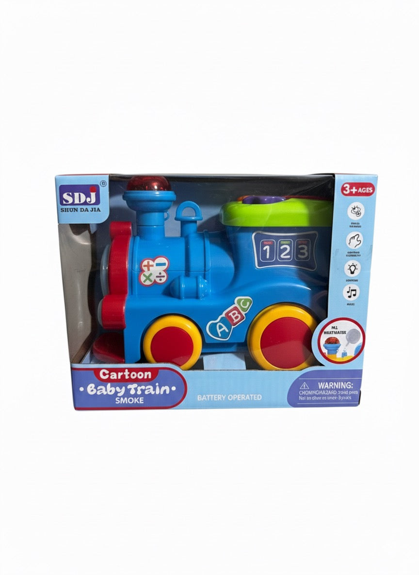 Bump and Go Musical Toy Train